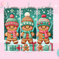 20oz SUBLIMATION TRANSFER - GINGERBREAD FRIENDS