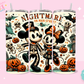 20oz SUBLIMATION TRANSFER - MAGICAL MOUSE HALLOWEEN