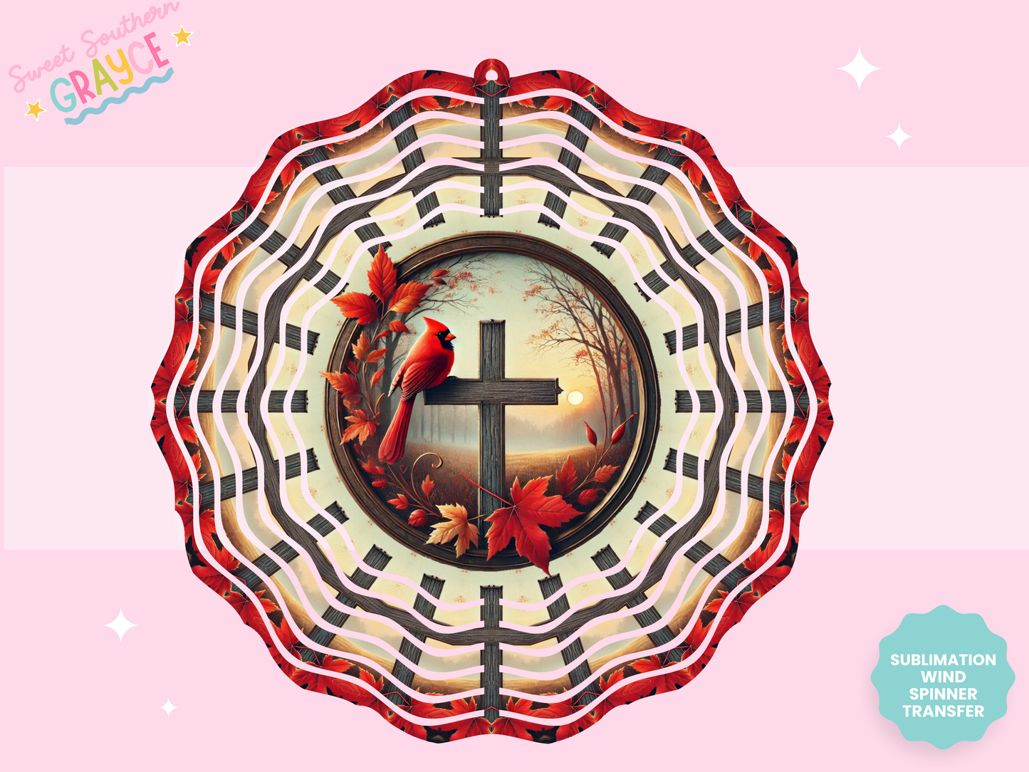 WIND SPINNER SUB TRANSFER - CARDINAL CROSS