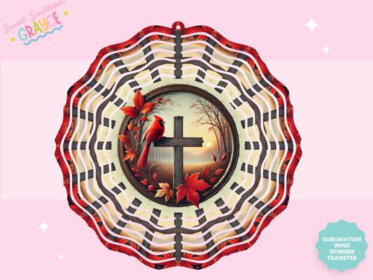 WIND SPINNER SUB TRANSFER - CARDINAL CROSS
