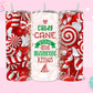 20oz SUBLIMATION TRANSFER - CANDY CANE WISHES