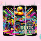 20oz SUBLIMATION TRANSFER - DUCK DUCK NEON