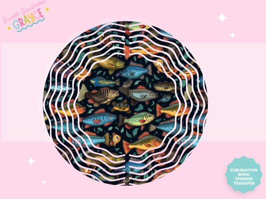 WIND SPINNER SUB TRANSFER - FISHES