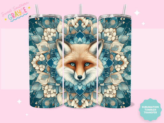 20oz SUBLIMATION TRANSFER - FOX