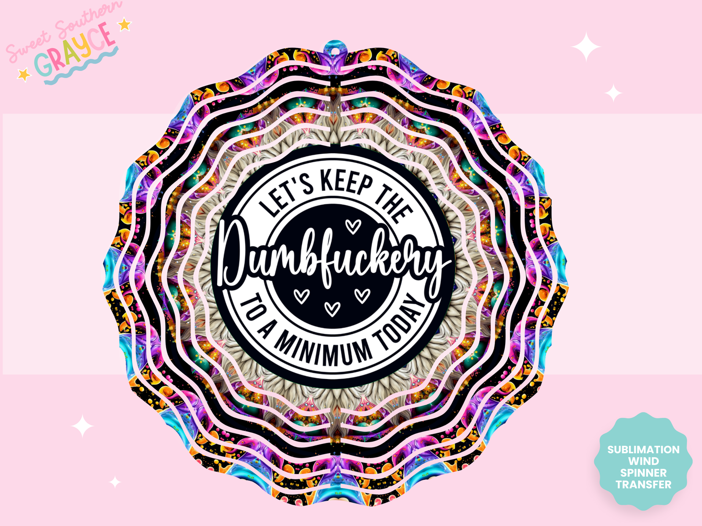 WIND SPINNER SUB TRANSFER - LETS KEEP THE DUMB**ERY