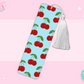 BOOKMARK SUBLIMATION TRANSFER - BLUE CHERRIES