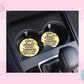 CAR COASTER SUBLIMATION TRANSFER - CANT ADULT TODAY