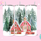 20oz SUBLIMATION TRANSFER - CHRISTMAS BARN