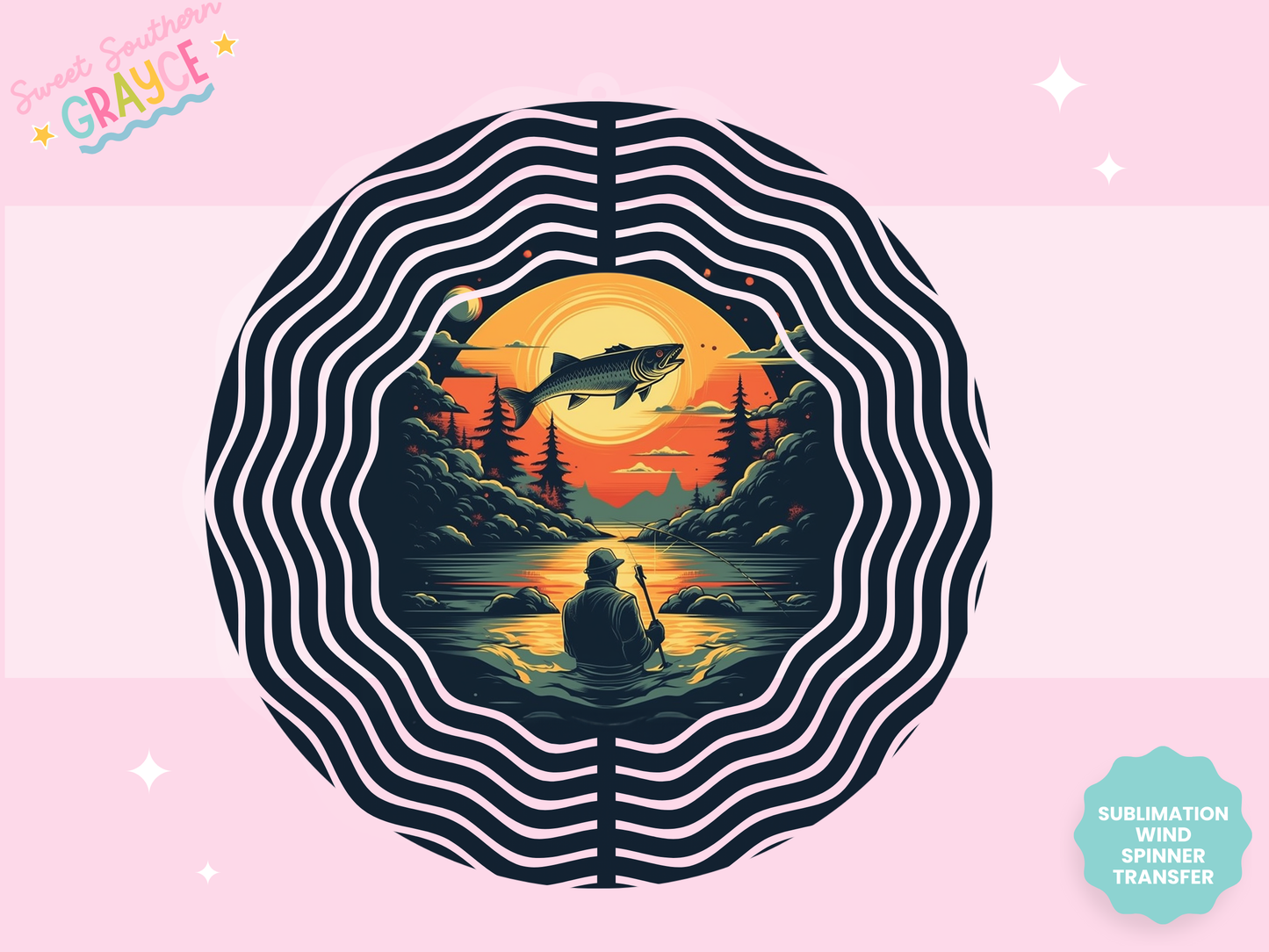 WIND SPINNER SUB TRANSFER - SUNSET FISHING ADVENTURE