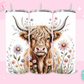 20oz SUBLIMATION TRANSFER- SPRING HEIFER