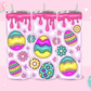 20oz SUBLIMATION TRANSFER - PUFFY DRIP EASTER EGGS