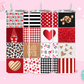 20oz SUBLIMATION TRANSFER - VALENTINES SQUARES