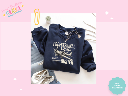 PROFESSIONAL CROP DUSTER