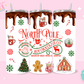 20oz SUBLIMATION TRANSFER - NORTH POLE HOT CHOCOLATE CO