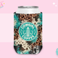 CAN KOOZIE SUB TRANSFER - COWGIRL COFFEE