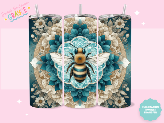 20oz SUBLIMATION TRANSFER - BEE