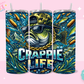 20oz SUBLIMATION TRANSFER- CRAPPIE LIFE
