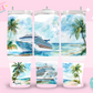 40oz SUBLIMATION TRANSFER- CRUISE SHIP