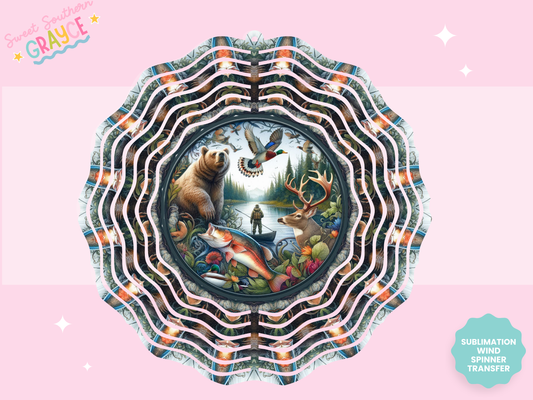 WIND SPINNER SUB TRANSFER - NATURE