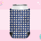 CAN KOOZIE SUB TRANSFER - BLUE STARS