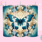 20oz SUBLIMATION TRANSFER - BUTTERFLY