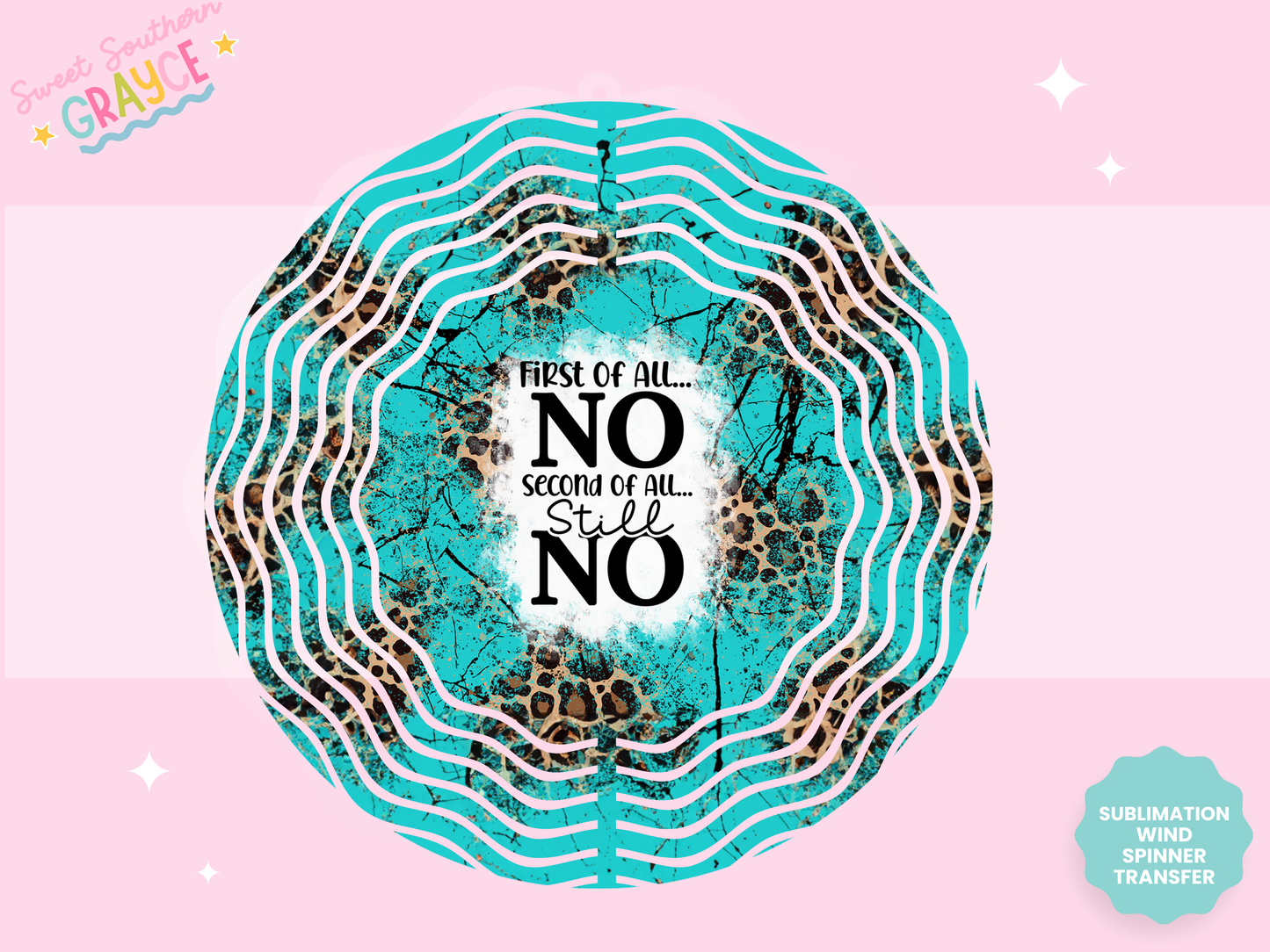 WIND SPINNER SUB TRANSFER - FIRST OF ALL NO....