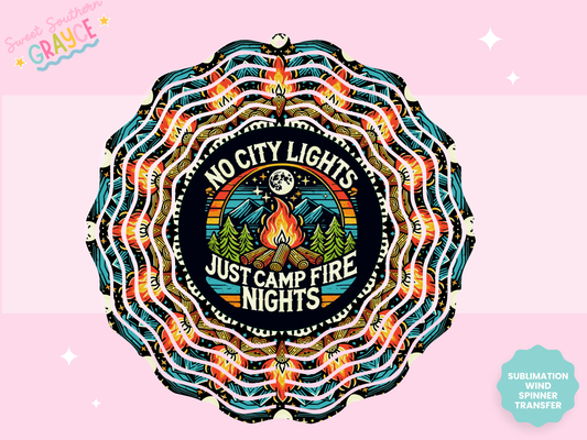 WIND SPINNER SUB TRANSFER - NO CITY LIGHTS