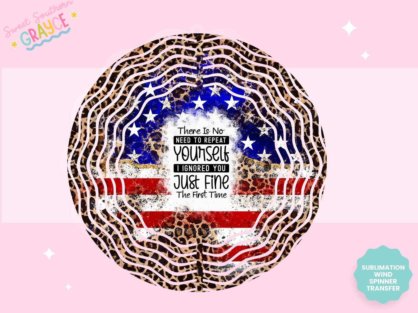 WIND SPINNER SUB TRANSFER - THERE IS NO NEED TO REPEAT