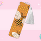 BOOKMARK SUBLIMATION TRANSFER - QUEEN BEE