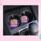 CAR COASTER SUBLIMATION TRANSFER - IM ALLERGIC