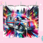 20oz SUBLIMATION TRANSFER - NEON PARAMEDIC