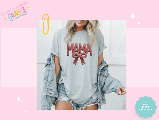 PINK MAMA BOW