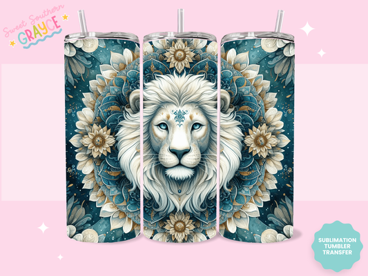 20oz SUBLIMATION TRANSFER - LION