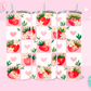 20oz SUBLIMATION TRANSFER - CHECKERED STRAWBERRIES