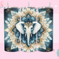 20oz SUBLIMATION TRANSFER - ELEPHANT