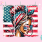 20oz SUBLIMATION TRANSFER - AMERICAN GIRL