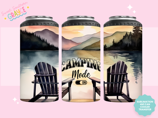 4n1 CAN COOLER TRANSFER- CAMPING MODE