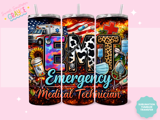 20oz SUBLIMATION TRANSFER- EMT
