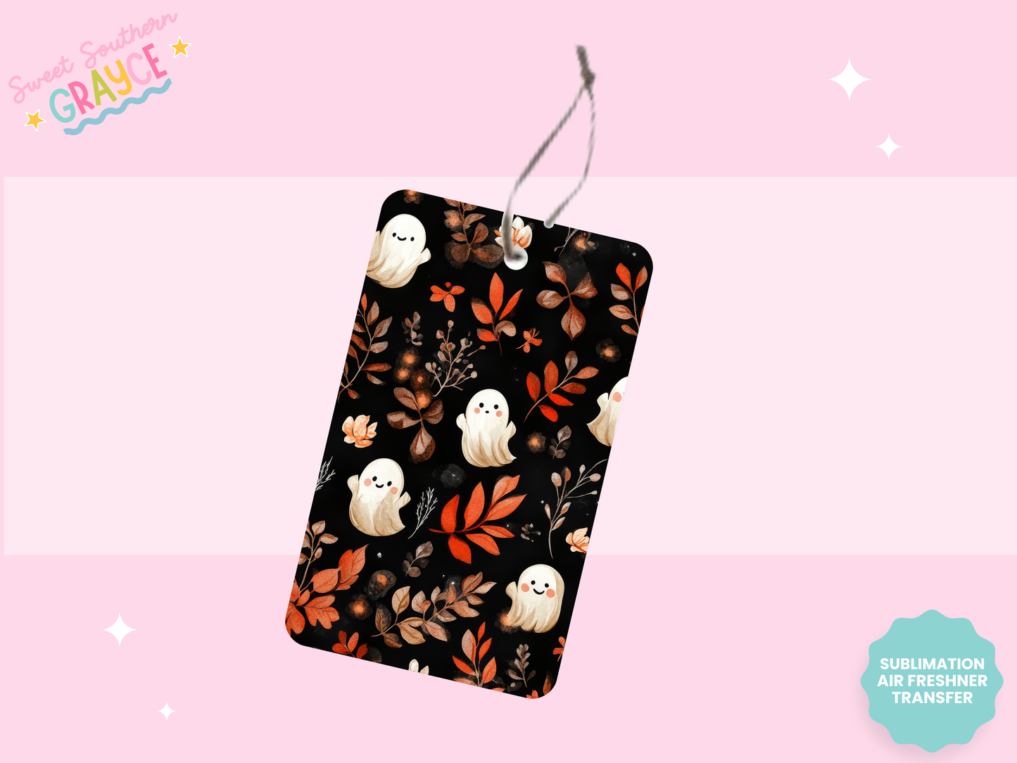 AIR FRESHIE SUB TRANSFER - FALL GHOSTIES