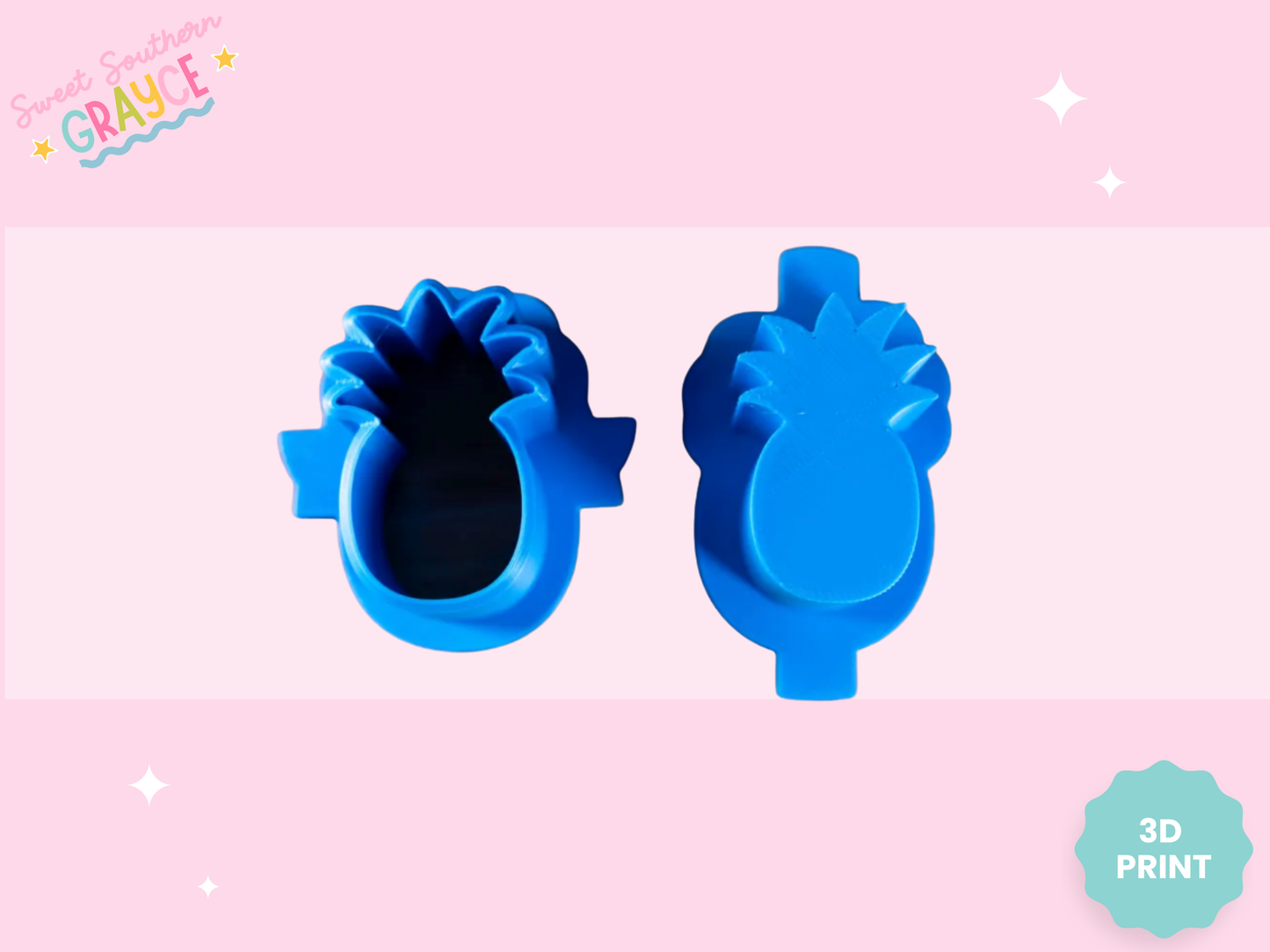 3D CAKE POP- PINEAPPLE