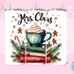 20oz SUBLIMATION TRANSFER - MRS CLAUS BOOK CLUB