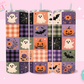20oz SUBLIMATION TRANSFER- CUTE HALLOWEEN BLOCKS