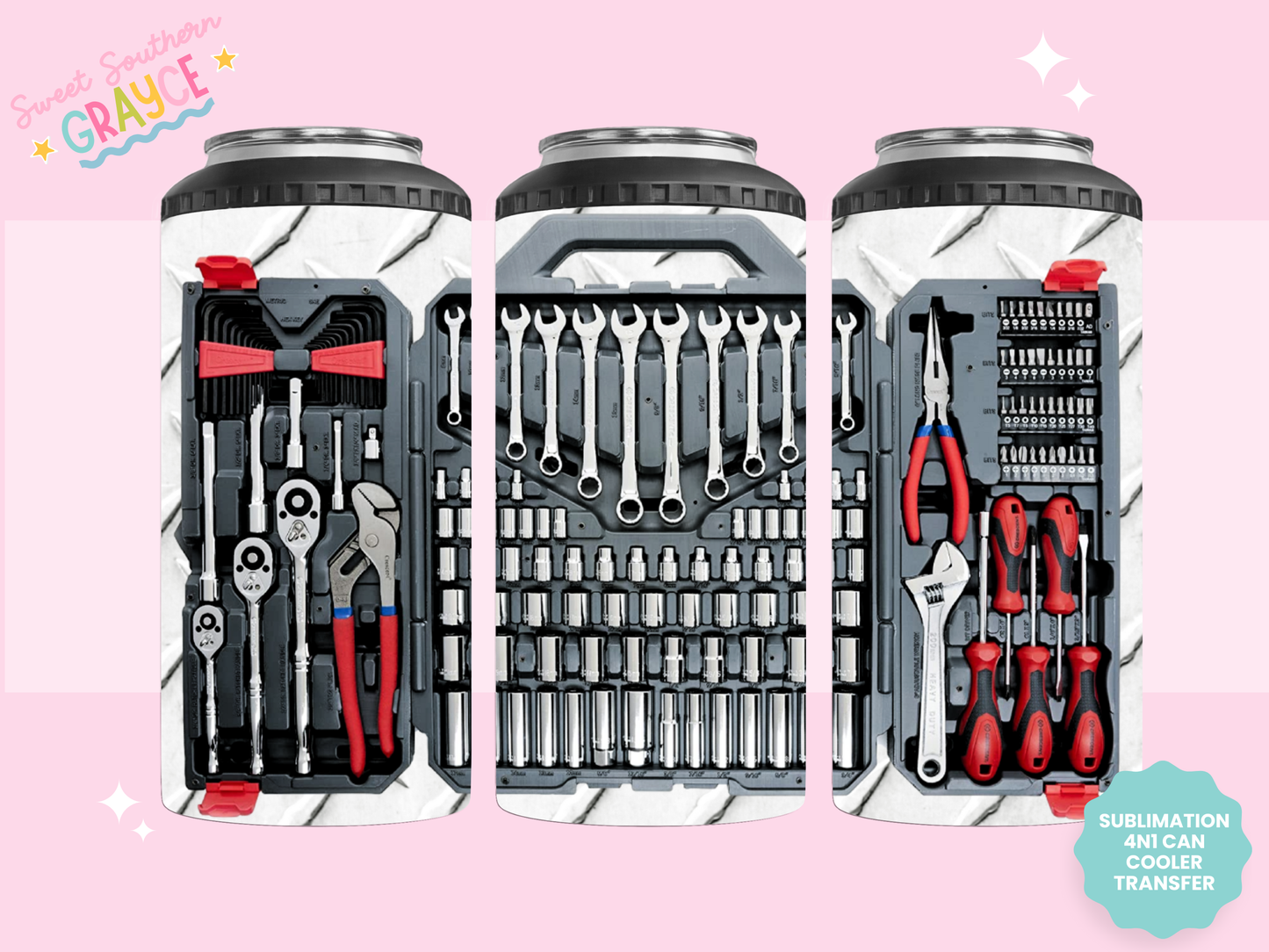 4n1 CAN COOLER TRANSFER- TOOLBOX