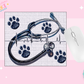MOUSE PAD SUBLIMATION TRANSFER - VET DOC
