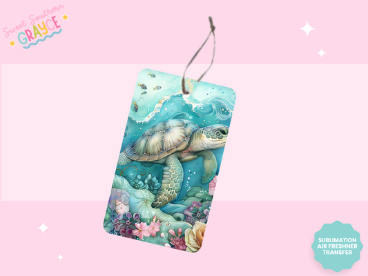 AIR FRESHIE SUB TRANSFER - BEACH TURTLE