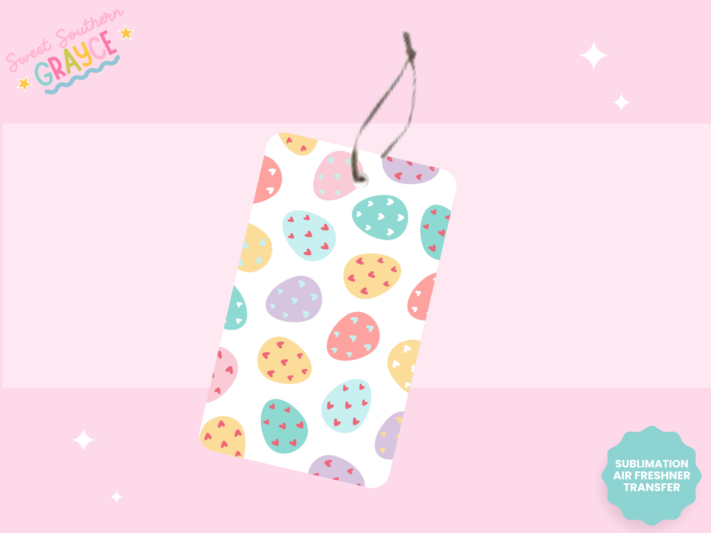 AIR FRESHIE SUB TRANSFER - EASTER EGGS