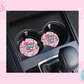 CAR COASTER SUBLIMATION TRANSFER - TEACHER SOCIAL CLUB