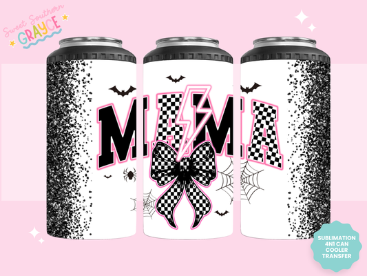 4n1 CAN COOLER TRANSFER- HALLOWEEN MAMA