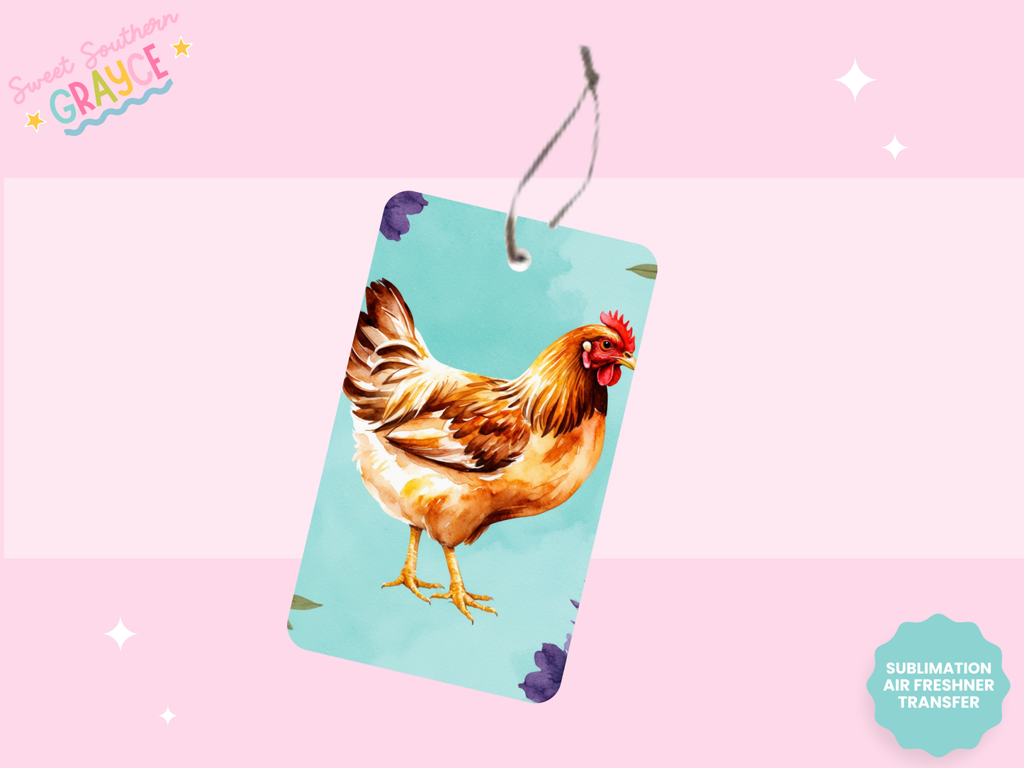 AIR FRESHIE SUB TRANSFER - CHICKEN