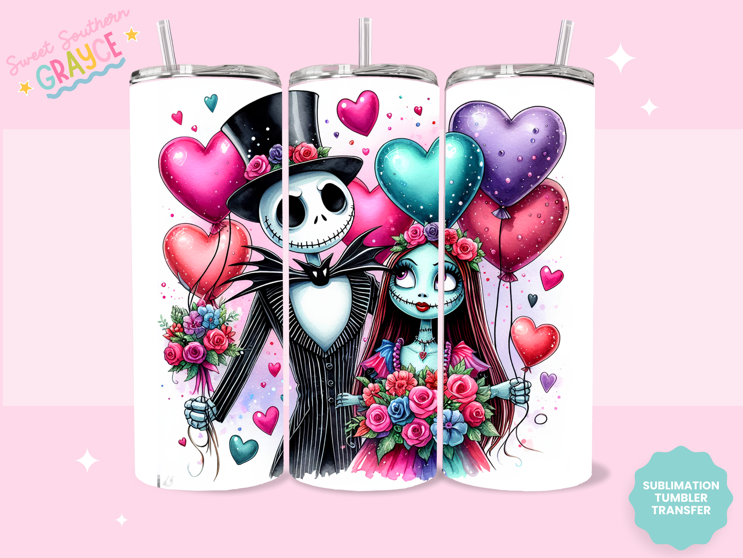 20oz SUBLIMATION TRANSFER - J AND S VALENTINE